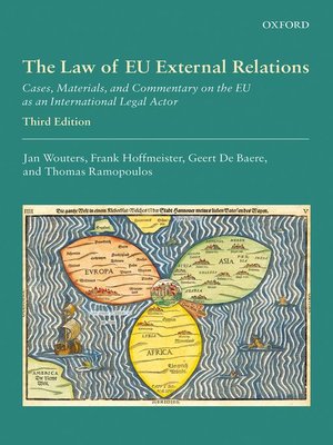 cover image of The Law of EU External Relations